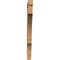 Ekena Millwork Balboa Block Smooth Bracket, Western Red Cedar, 3 1/2"W x 40"D x 48"H BKT04X40X48BOA05SWR - alternate 2